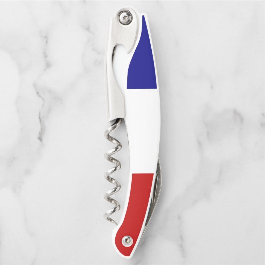 Tire-bouchon Drapeau français (Devant)