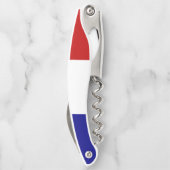 Tire-bouchon Drapeau français (Dos)