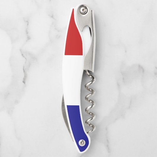 Tire-bouchon Drapeau français (Dos)