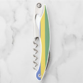 Tire-bouchon Drapeau Gabon (Devant)