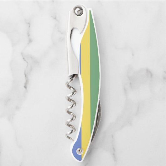 Tire-bouchon Drapeau Gabon (Devant)