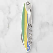 Tire-bouchon Drapeau Gabon (Dos)