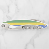 Tire-bouchon Drapeau Gabon (Devant)