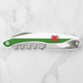 Tire-bouchon Drapeau gallois (Dos)