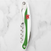 Tire-bouchon Drapeau gallois (Devant)