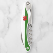 Tire-bouchon Drapeau gallois (Dos)