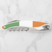 Tire-bouchon Drapeau irlandais (Dos)