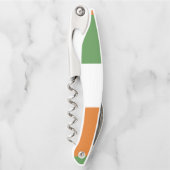 Tire-bouchon Drapeau irlandais (Devant)