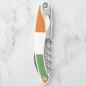 Tire-bouchon Drapeau irlandais (Dos)