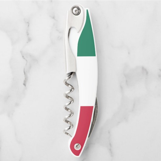 Tire-bouchon Drapeau italien (Devant)
