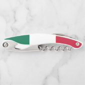 Tire-bouchon Drapeau italien (Devant)