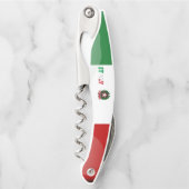 Tire-bouchon Drapeau italien (Devant)