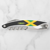 Tire-bouchon Drapeau jamaïcain (Dos)