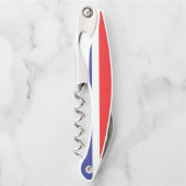 Tire-bouchon Drapeau national croate Cadeaux patriotiques (Devant)