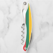 Tire-bouchon Drapeau national de Lituanie (Devant)