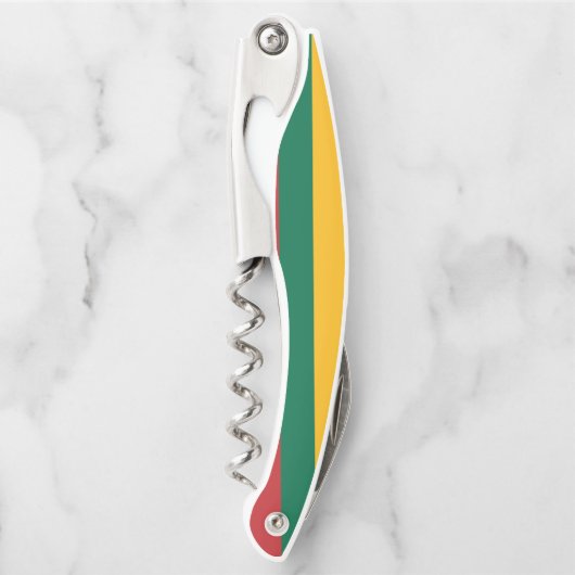 Tire-bouchon Drapeau national de Lituanie (Devant)