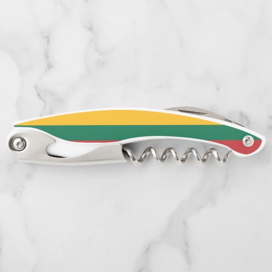 Tire-bouchon Drapeau national de Lituanie (Devant)