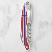 Tire-bouchon Drapeau norvégien (Dos)