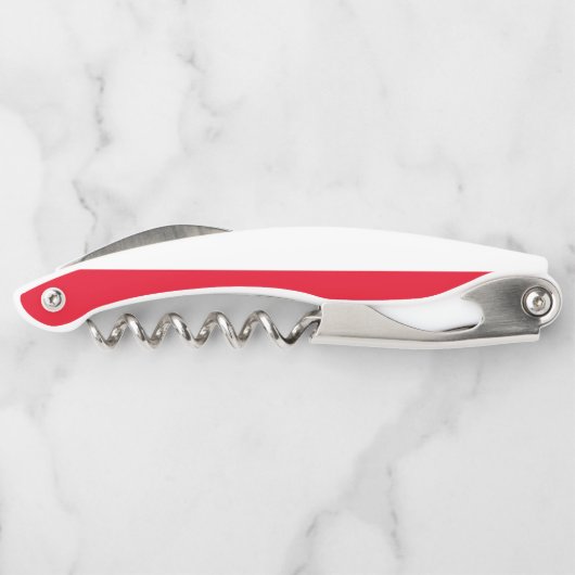 Tire-bouchon Drapeau polonais (Dos)