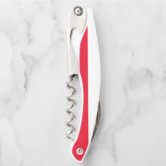 Tire-bouchon Drapeau polonais (Devant)