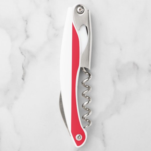 Tire-bouchon Drapeau polonais (Dos)