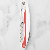 Tire-bouchon Drapeau polonais (Devant)