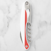 Tire-bouchon Drapeau polonais (Dos)