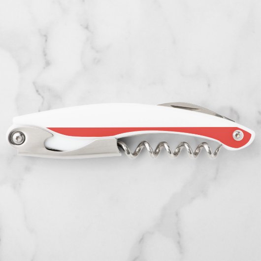 Tire-bouchon Drapeau polonais (Devant)