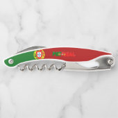 Tire-bouchon Drapeau portugais (Dos)