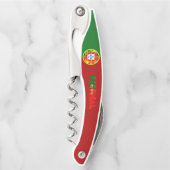 Tire-bouchon Drapeau portugais (Devant)