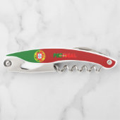 Tire-bouchon Drapeau portugais (Devant)