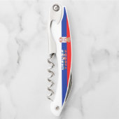 Tire-bouchon Drapeau serbe (Devant)