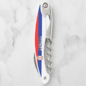 Tire-bouchon Drapeau serbe (Dos)