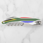 Tire-bouchon Drapeau sud-africain (Dos)