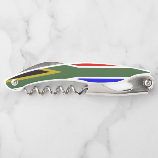 Tire-bouchon Drapeau sud-africain (Dos)