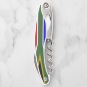 Tire-bouchon Drapeau sud-africain (Dos)