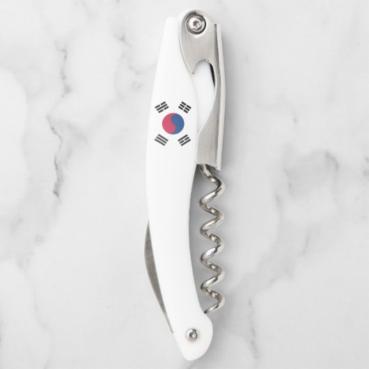 Tire-bouchon Drapeau sud-coréen (Dos)