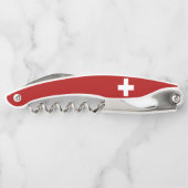 Tire-bouchon Drapeau suisse (Dos)