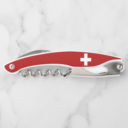 Tire-bouchon Drapeau suisse (Dos)