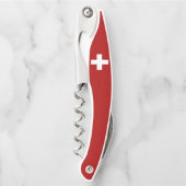 Tire-bouchon Drapeau suisse (Devant)