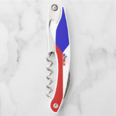 Tire-bouchon Drapeau tchèque (Devant)