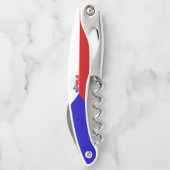 Tire-bouchon Drapeau tchèque (Dos)