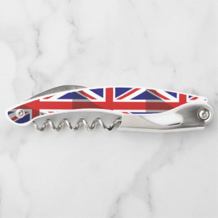 Tire-bouchon Drapeau Union Jack de l'ombre