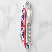 Tire-bouchon Drapeau Union Jack de l'ombre (Dos)