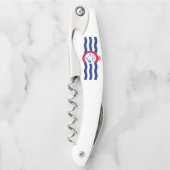 Tire-bouchon Drapeau urbain de Cincinnati (Ohio) (Devant)