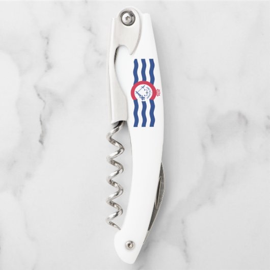 Tire-bouchon Drapeau urbain de Cincinnati (Ohio) (Devant)