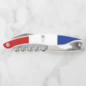 Tire-bouchon Drapeau urbain de Cleveland (Ohio) (Dos)