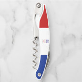 Tire-bouchon Drapeau urbain de Cleveland (Ohio) (Devant)