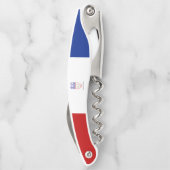 Tire-bouchon Drapeau urbain de Cleveland (Ohio) (Dos)