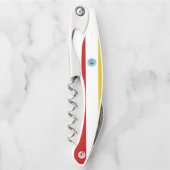 Tire-bouchon Drapeau urbain de Columbus (Ohio) (Devant)